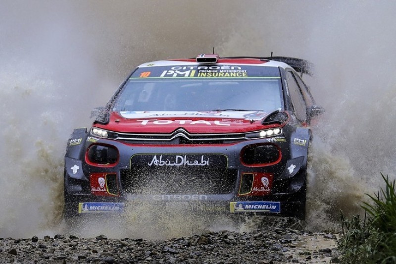 Citroen plant mit drittem Auto für die Rallye Australien