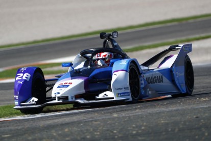 Formel-E-Test Valencia: Maximilian Günther mit neuem Streckenrekord