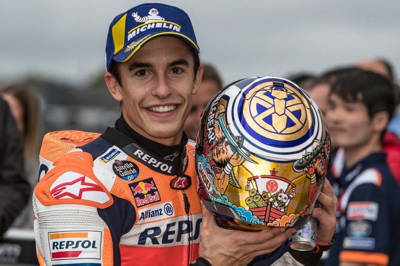 "Ein schwieriger Tag": Marquez bleibt trotz Motegi-Pole zurückhaltend