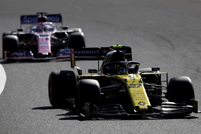 Hülkenberg nach Suzuka: "Riskanter Start hat sich ausgezahlt"