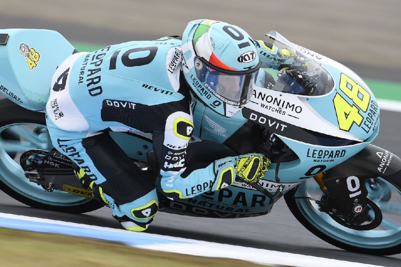 Moto3 in Japan 2019: Dalla Porta baut WM-Vorsprung mit Sieg aus