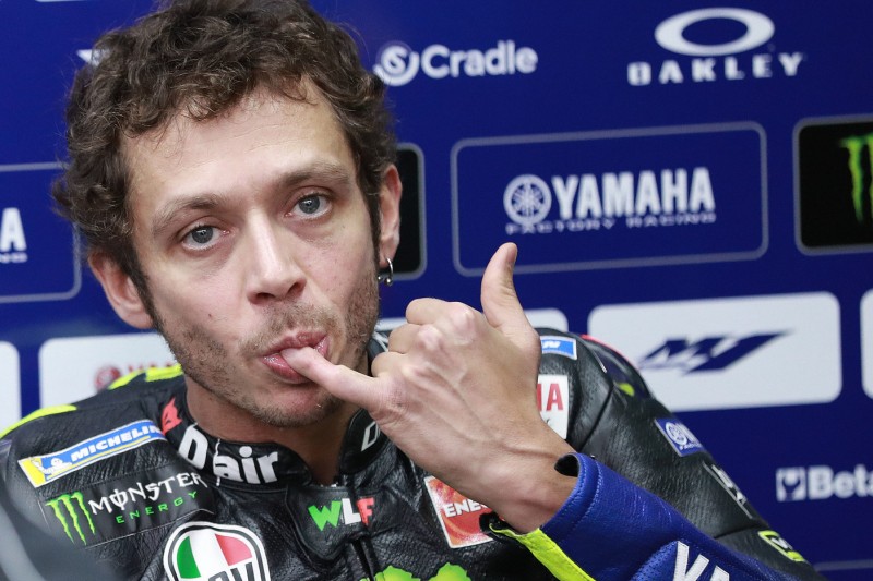 "Habe leider einen Fehler gemacht": Valentino Rossi nach Sturz in Japan