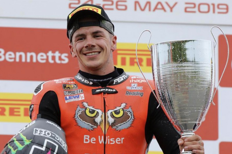 Trotz Schreckmoment: Scott Redding steigt als BSB-Champion in die WSBK auf