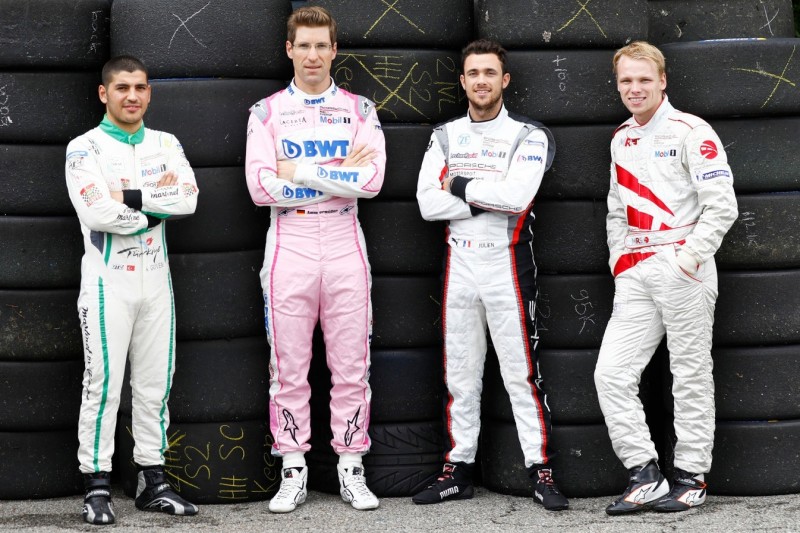 Porsche-Supercup Mexiko 2019: Vier Fahrer kämpfen um die Meisterschaft