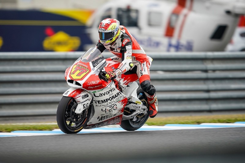 Moto2-Schweizer: Aegerter punktet in Motegi, auch Raffin sieht Fortschritte