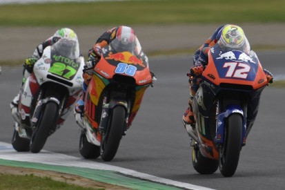 Plötzliche Übelkeit: Moto2-Pilot Bezzecchi muss sich in Helm übergeben
