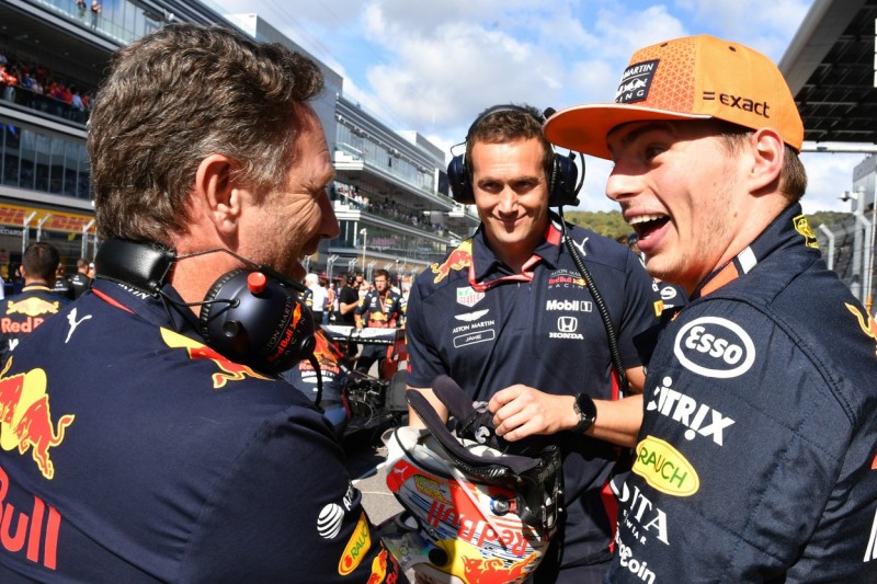 Horner zuversichtlich: Red Bull baut "Momentum" für 2020 auf