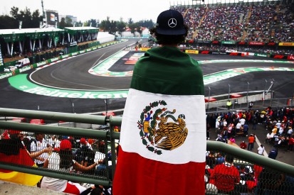 Formel-1-Wetter Mexiko: Regen an allen drei Tagen möglich