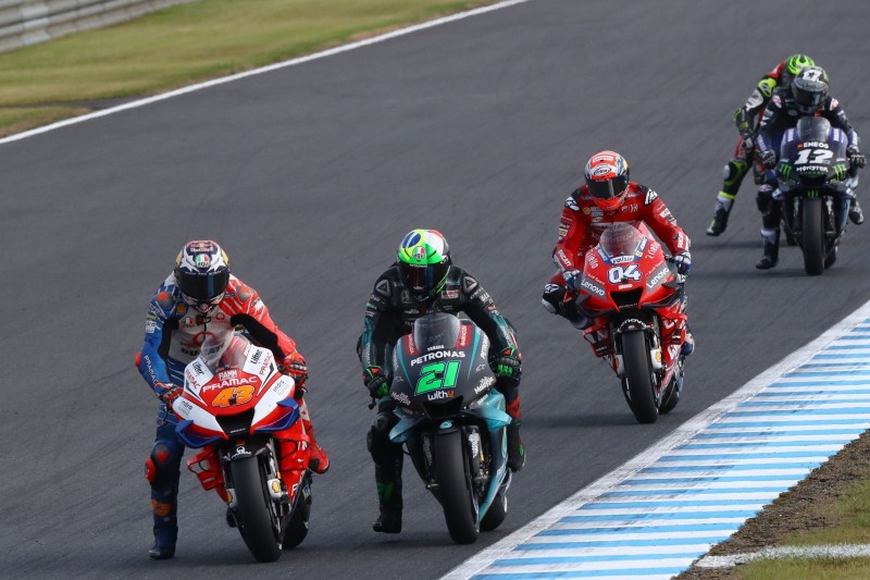 "Angepisst": Morbidelli schimpft über Motegi-Duell gegen Miller