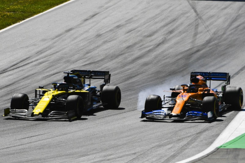 Renault-Ziel in Mexiko: Druck auf McLaren aufrechterhalten