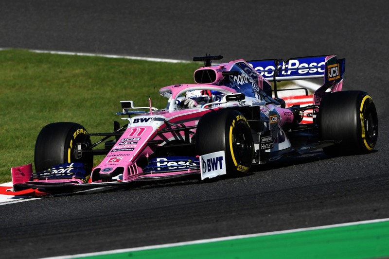 Racing Point: Perez enttäuscht über fehlende Entwicklung 2019
