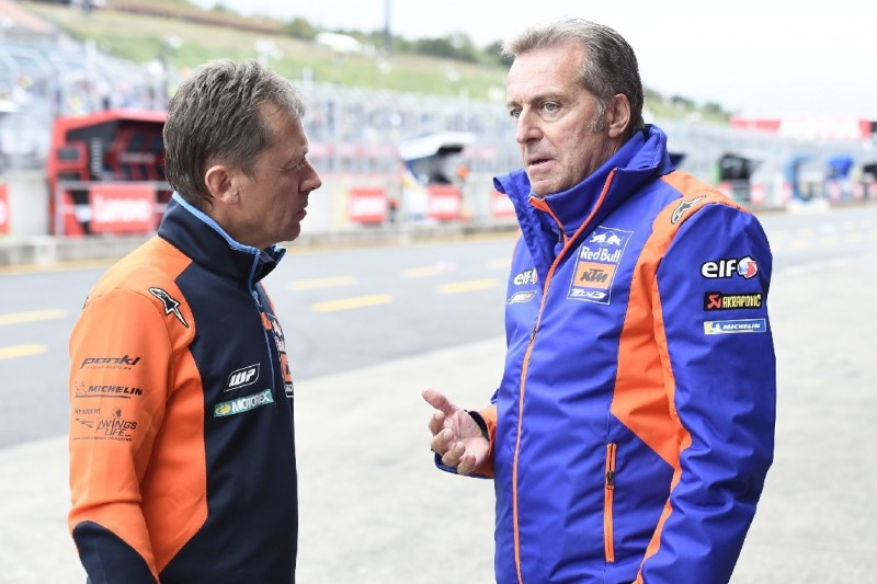 KTM-Teamchefs widersprechen Oliveira: "Miguel hatte die Wahl"