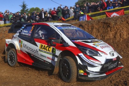 WRC Rallye Spanien 2019: Kris Meeke Schnellster im Shakedown
