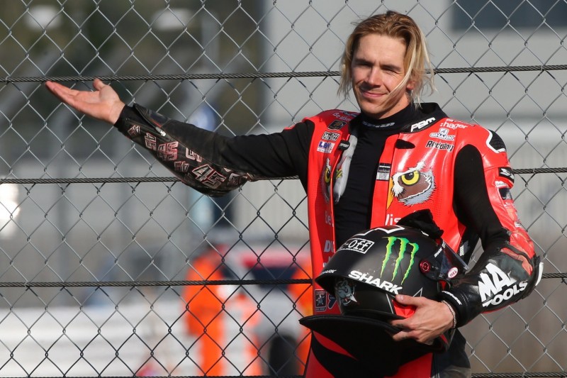 Geheimer Valencia-Test: Scott Redding auf der Ducati für die WSBK-Saison 2020