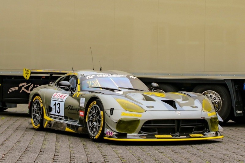 Zakspeed-Viper bei VLN9 mit neuem Design und neuen Fahrern