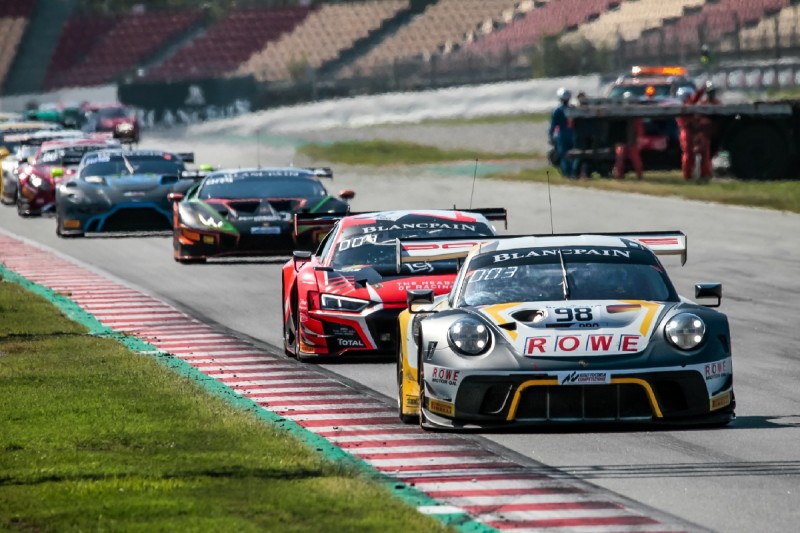 Blancpain-GT-Serie verliert Blancpain als Sponsor