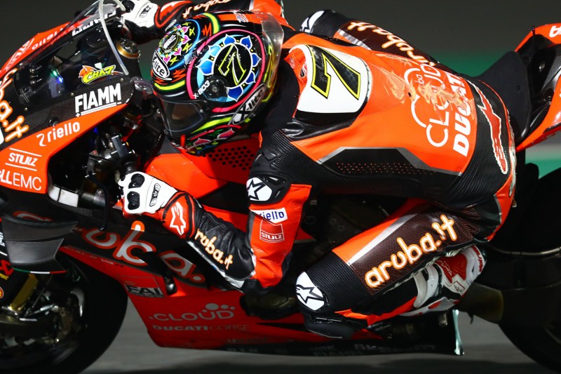 WSBK Katar 2019: Chaz Davies im FT2 vorn, Markus Reiterberger in den Top 8