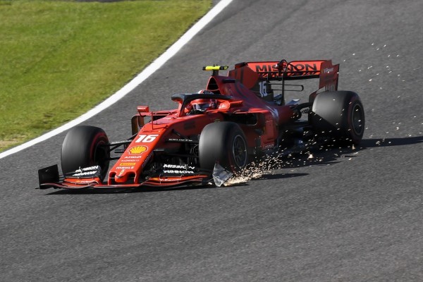 Charles Leclerc gibt zu: Beim Suzuka-Start zu viel riskiert