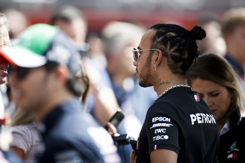 Hamilton vor sechstem WM-Titelgewinn: "Mir ist ganz egal, wo es passiert"