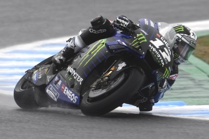 MotoGP Australien 2019: Vinales im Regen vorn, Quartararo stürzt schwer