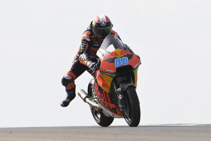 Moto2 Australien 2019: Martin auch im Trockenen vorn, Schrötter nur P22