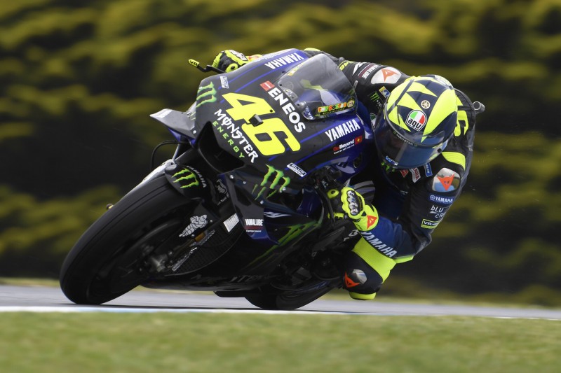 "Andere sind schneller": Rossi mit viel Abstimmungsarbeit in Australien