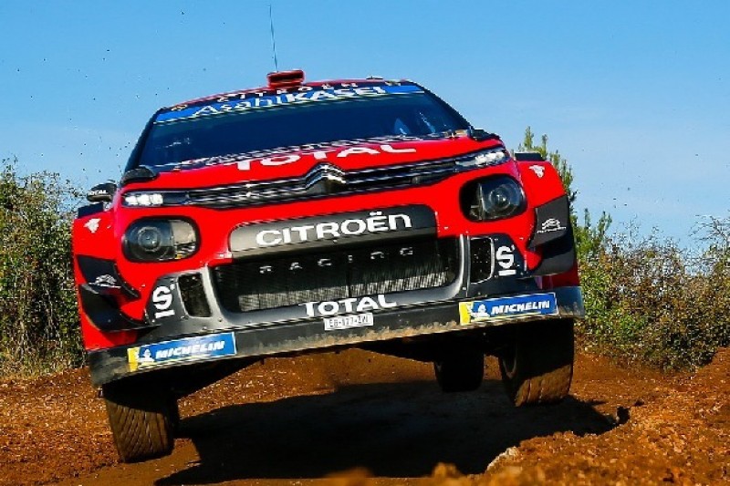 WRC Rallye Spanien 2019: Defekt wirft Sebastien Ogier weit zurück