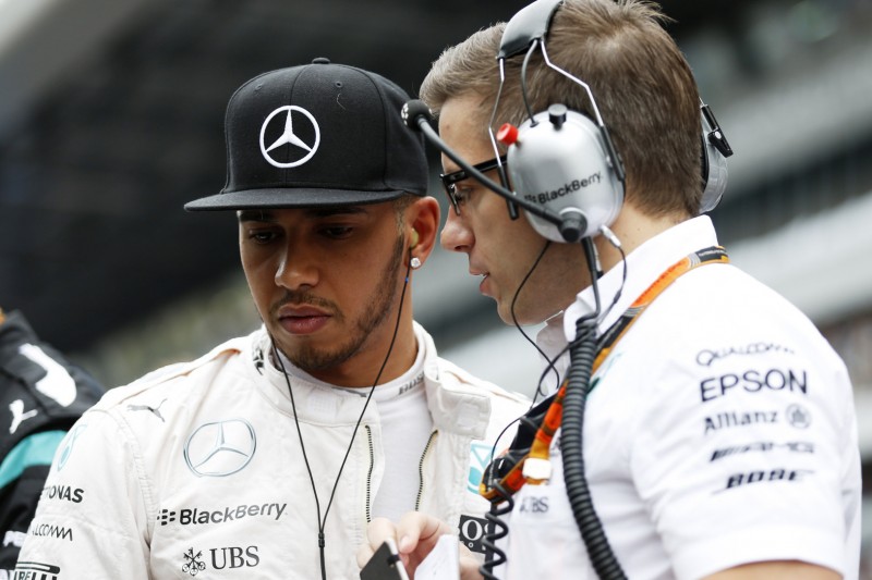 Lewis Hamilton: Renningenieur fällt für mögliche WM-Entscheidung aus