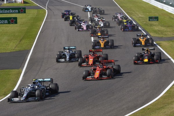 Valtteri Bottas: Suzuka-Raketenstart war "übermenschlich"