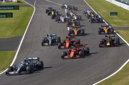 Valtteri Bottas: Suzuka-Raketenstart war "übermenschlich"