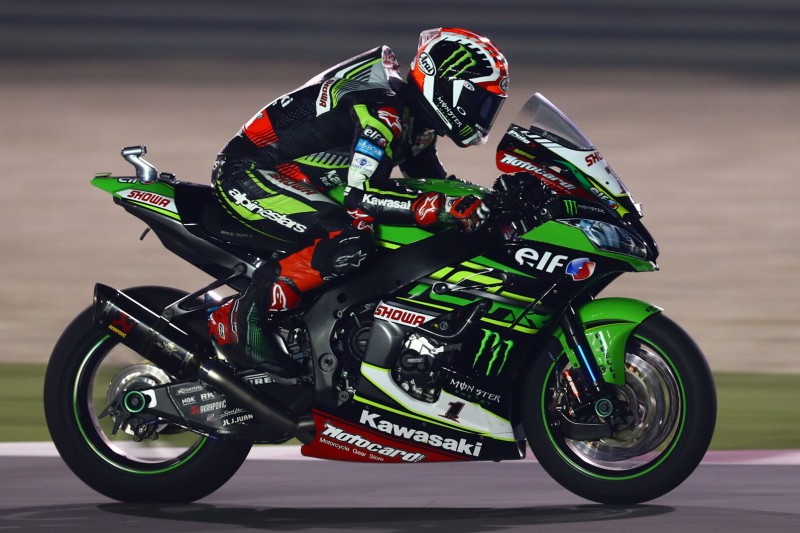 WSBK Katar 2019: Jonathan Rea auf der Pole, Sandro Cortese in Reihe eins