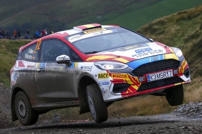 Junior-WM-Finale der WRC 2020 bei der Rallye Deutschland