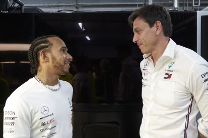 Toto Wolff: Hamilton-Ferrari-Berichte waren "übertrieben"