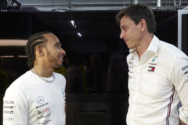 Toto Wolff: Hamilton-Ferrari-Berichte waren "übertrieben"