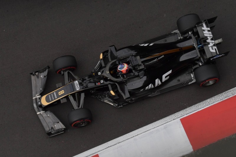 Haas: Grosjean rechnet mit Startplatz 26 und 27