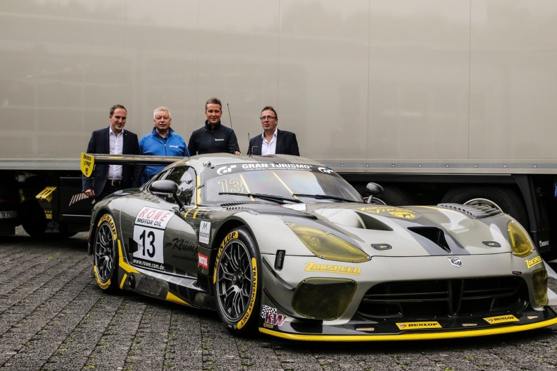 Zakspeed-Viper für VLN-Finale eingestuft