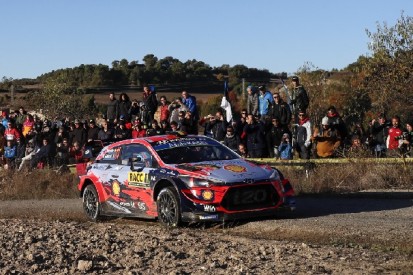 WRC Rallye Spanien 2019: Thierry Neuville übernimmt die Spitze