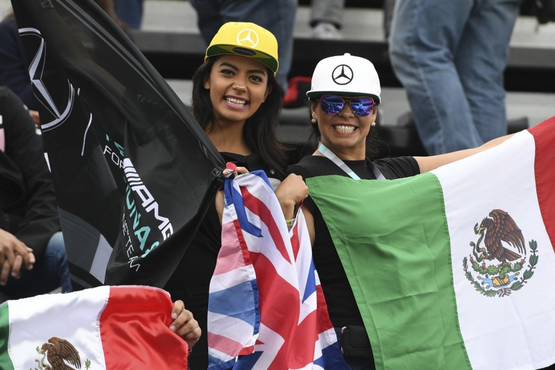 Dank Netflix-Serie: Mehr weibliche Fans beim Mexiko-Grand-Prix