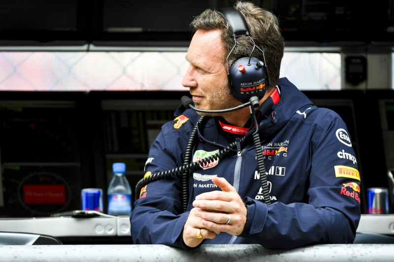 Christian Horner: Britische Politik ist wie eine "Comedy-Show"