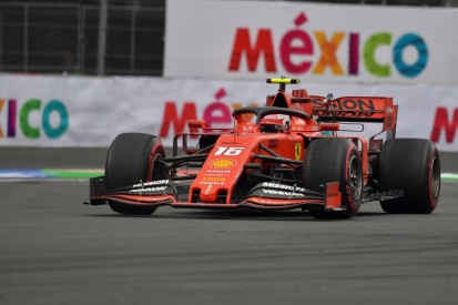 Formel 1 Mexiko 2019: Ferrari auf den Geraden "ballistisch" schnell