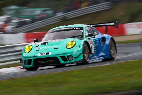 Podium bei VLN9 weg: Falken-Porsche nachträglich bestraft