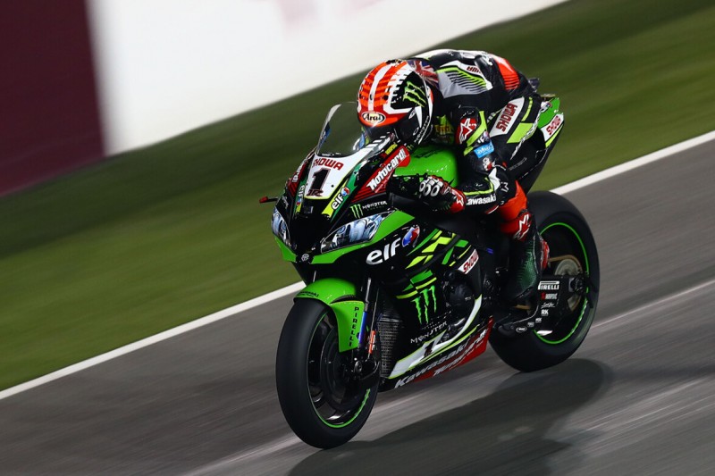 WSBK Katar 2019: Jonathan Rea gewinnt Lauf zwei, Ducati-Duell um Platz zwei