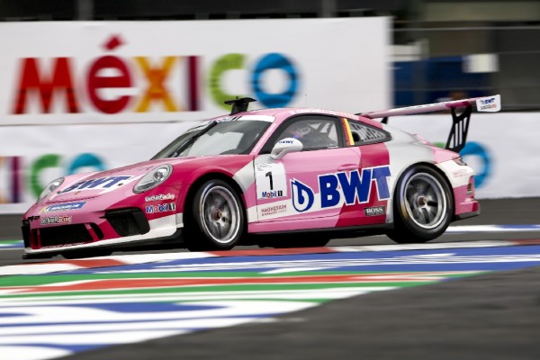 Porsche-Supercup Mexiko 2019: Michael Ammermüller krönt sich zum Meister