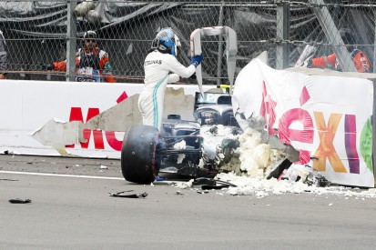 Bottas' Q3-Crash: Mercedes rechnet zu "90 Prozent" mit keiner Strafversetzung