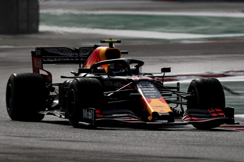 Alexander Albon: Mexiko mein bisher bestes Wochenende