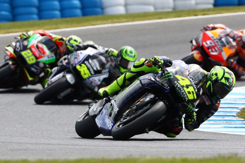 "Großartiger Start, aber Ergebnis nicht fantastisch": Rossi in Australien Achter