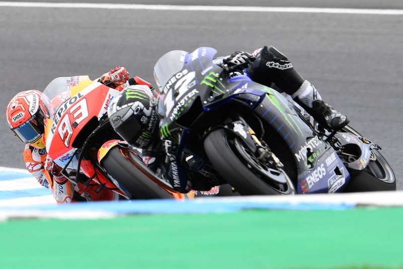 Marquez zum Duell mit Vinales "Ich war wirklich am Limit"