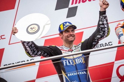 Ein Jahr nach Beinverletzung: "Besonderer" zweiter Platz für Crutchlow