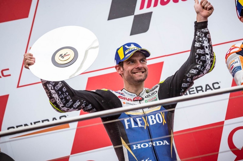 Ein Jahr nach Beinverletzung: "Besonderer" zweiter Platz für Crutchlow