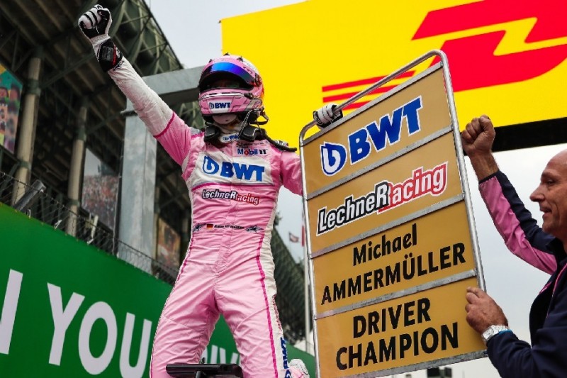 Porsche-Supercup Mexiko 2019: Ammermüller mit Sieg zum Champion